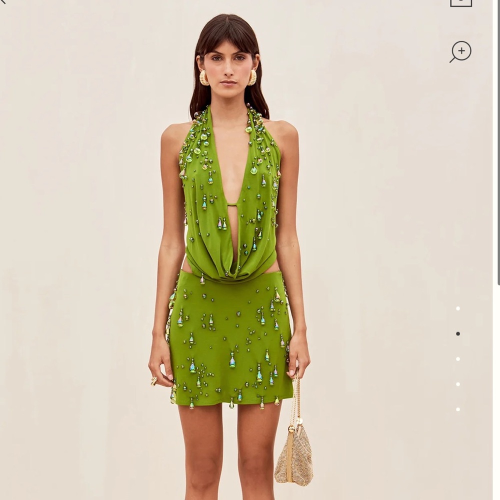 Cult Gaia Issey Dress Size XXS - Picture 5 of 7